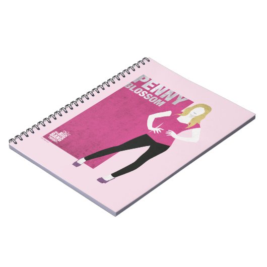 Carnet Penny Blossom (Côté gauche)