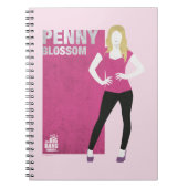 Carnet Penny Blossom (Devant)