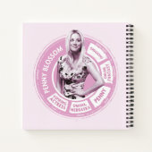 Carnet Penny Blossom Info Graphique (Dos)