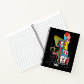 Carnet Pennywise TV Stack classique - vous flotterez trop (Intérieur)