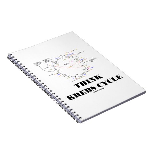Carnet Pense Krebs Cycle Citric Acid Cycle - TCAC (Côté Droit)