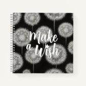 Carnet Pensée Magique "Faites un Vœu" (Devant)
