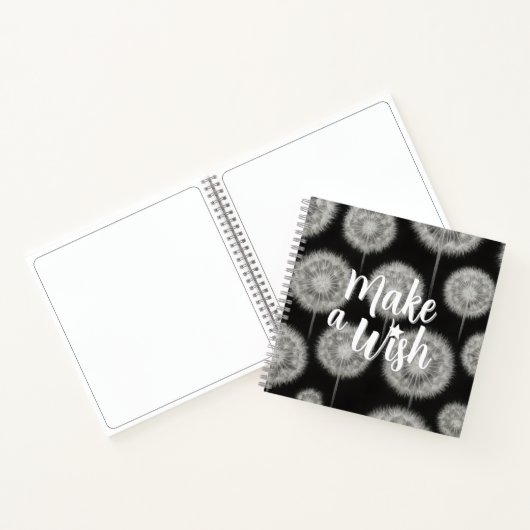 Carnet Pensée Magique "Faites un Vœu" (Intérieur)