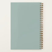 Carnet Pensées Brain Dump Nom Personnalisé Minimal Sarras (Verso)