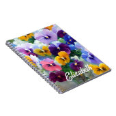 Carnet Pensées Colorées (Côté Droit)