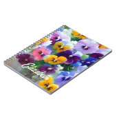 Carnet Pensées Colorées (Côté gauche)
