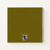 Carnet Pensées d'automne (Dos)