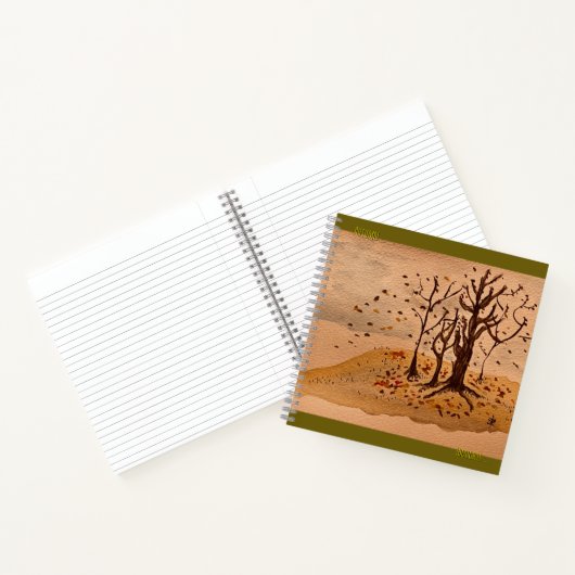 Carnet Pensées d'automne (Intérieur)