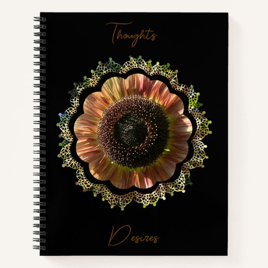 Carnet Pensées & Désirs (Devant)