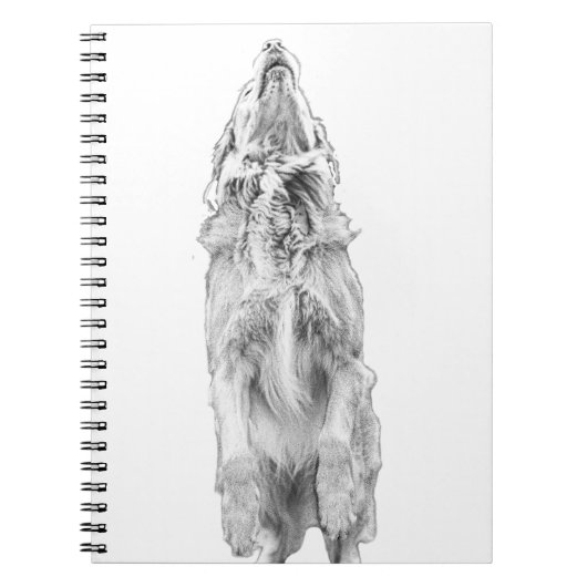 Carnet Pensées dorées dans une lumière grise (Devant)