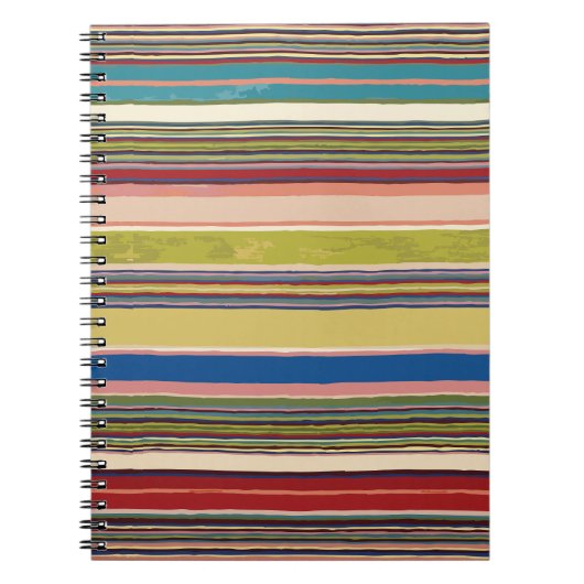 Carnet Pensées émergentes : lutte pour l'expression (Devant)