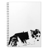 Carnet Pensées en sécurité (Devant)