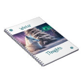 Carnet Pensées hivernales (Côté Droit)