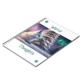 Carnet Pensées hivernales (Côté gauche)