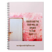 Carnet Pensées rêveuses… (Devant)