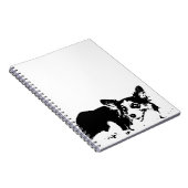 Carnet Pensées tranquilles, Corgi Company (Côté Droit)