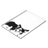 Carnet Pensées tranquilles, Corgi Company (Côté gauche)