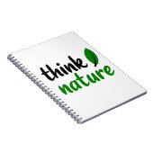 Carnet penser à la nature (Côté Droit)