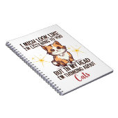 Carnet Penser à propos des singes - Drôle (Côté Droit)