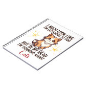 Carnet Penser à propos des singes - Drôle (Côté gauche)