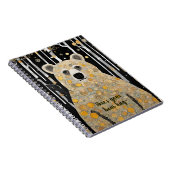 Carnet Penser à vous mignon ours Hug (Côté Droit)