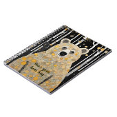 Carnet Penser à vous mignon ours Hug (Côté gauche)