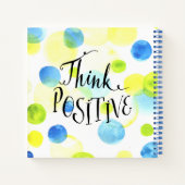 Carnet Penser positif (Dos)