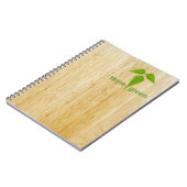 Carnet Penser vert (Côté gauche)