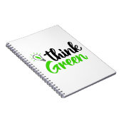 Carnet penser vert (Côté Droit)