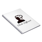 Carnet Pensez à différents styles de Slogan (Côté Droit)