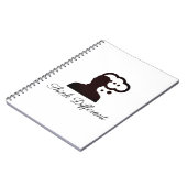 Carnet Pensez à différents styles de Slogan (Côté gauche)