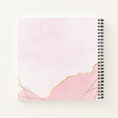 Carnet Pensez à l'extérieur de la boîte Lady Boss femme (Dos)