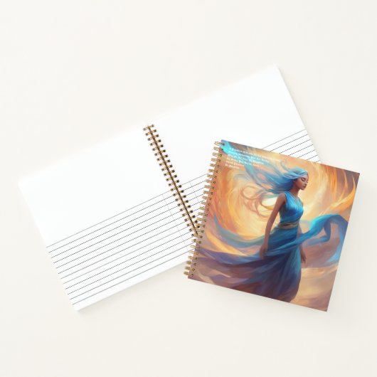 Carnet Pensez à une couverture rigide positive (Intérieur)