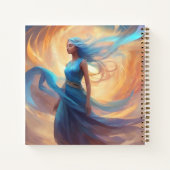 Carnet Pensez à une couverture rigide positive (Dos)