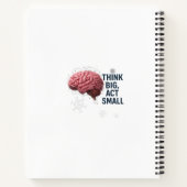 Carnet Pensez grand, faites petit (Dos)