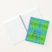 Carnet Pensez-Le Écrire La Publier (Intérieur)