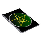 Carnet Pentacle or (Côté Droit)