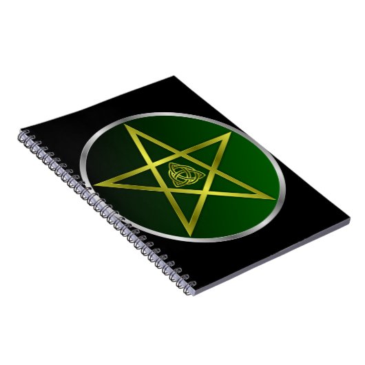 Carnet Pentacle or (Côté Droit)