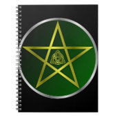 Carnet Pentacle or (Devant)