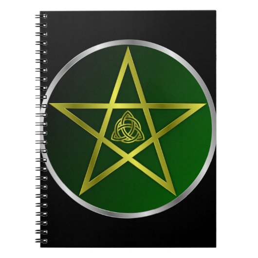 Carnet Pentacle or (Devant)