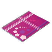 Carnet Pentagons Goûter Comme Du Soda De Raisin (Côté gauche)