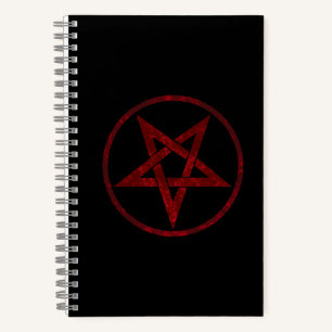 Carnet Pentagram Red Devil