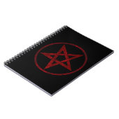Carnet Pentagram Red Devil (Côté gauche)