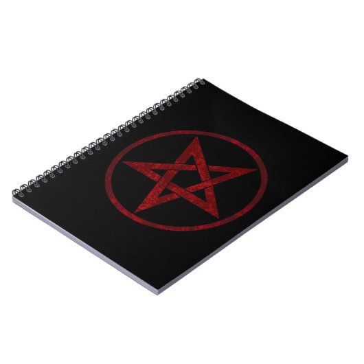 Carnet Pentagram Red Devil (Côté gauche)