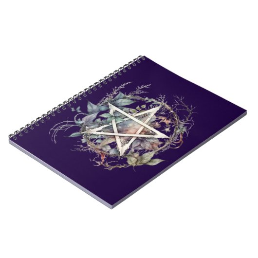 Carnet Pentagramme (Côté gauche)