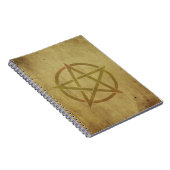 Carnet Pentagramme texturé (Côté Droit)