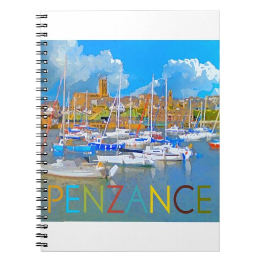 Carnet Penzance (Devant)