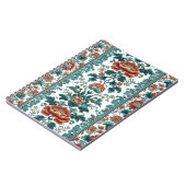 Carnet Peony Brocade (Côté gauche)
