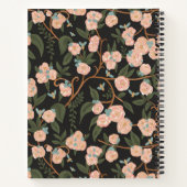 Carnet Peony enchanté (Dos)