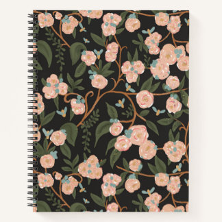 Carnet Peony enchanté